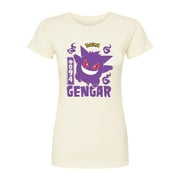 THE POKEMON COMPANY INTERNATIONAL Pokémon - Gengar - Juniors Fitted Graphic T-Shirt
