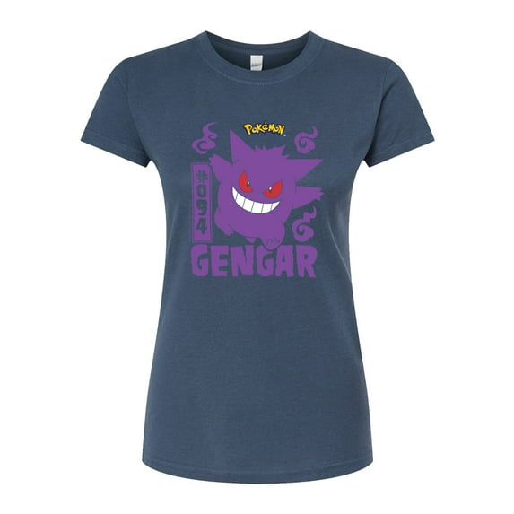 Pokémon - Gengar - Juniors Fitted Graphic T-Shirt