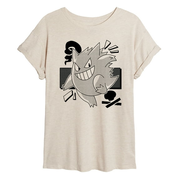 Pokémon - Gengar Manga - Juniors Muscle T-Shirt