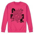 thumbnail image 1 of Pokémon - Gengar Manga - Men's Crew Fleece Sweatshirt, 1 of 3