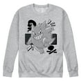 thumbnail image 1 of Pokémon - Gengar Manga - Men's Crew Fleece Sweatshirt, 1 of 4