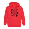 thumbnail image 1 of Pokémon - Gengar Manga - Men's Fleece Pullover Hoodie, 1 of 5