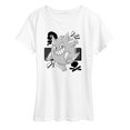 thumbnail image 1 of Pokémon - Gengar Manga - Women's Short Sleeve Graphic T-Shirt, 1 of 5