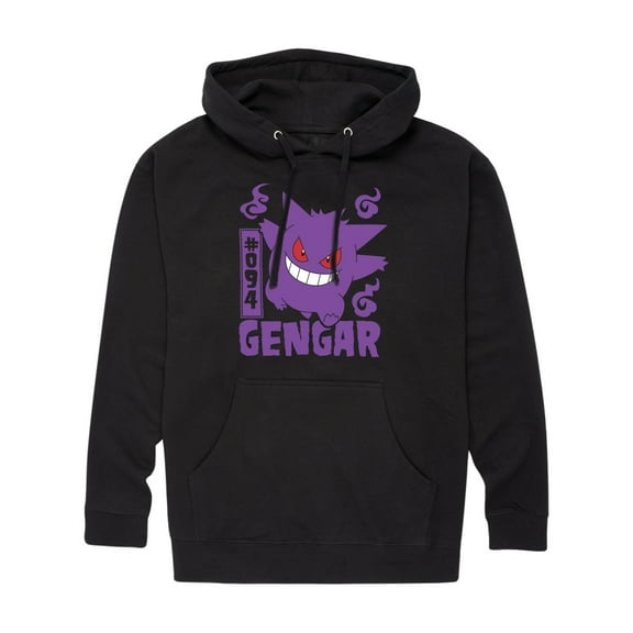Pokémon - Gengar - Men's Pullover Fleece Hoodie