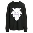 thumbnail image 1 of Pokémon - Gengar - Men's Long Sleeve Graphic T-Shirt, 1 of 4