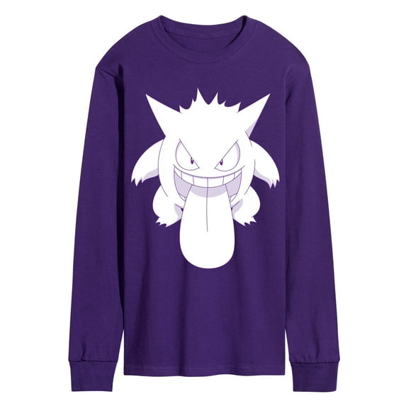 Pokémon - Gengar - Men's Long Sleeve Graphic T-Shirt