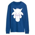thumbnail image 1 of Pokémon - Gengar - Men's Long Sleeve Graphic T-Shirt, 1 of 4