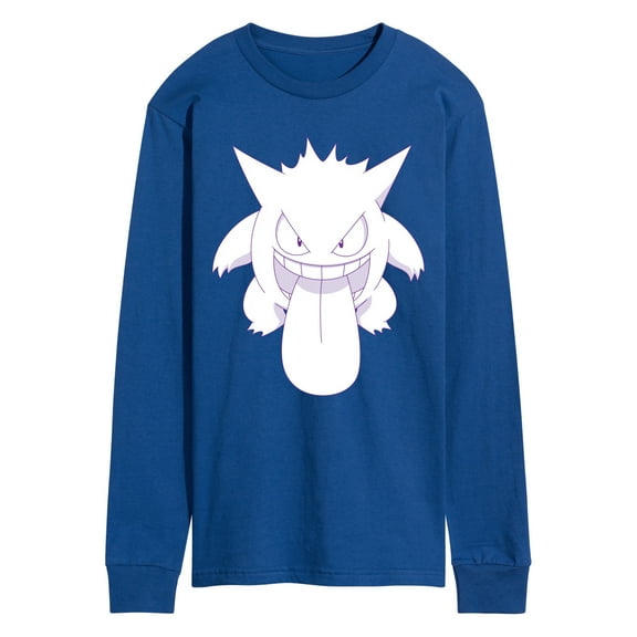 Pokémon - Gengar - Men's Long Sleeve Graphic T-Shirt