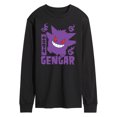 thumbnail image 1 of Pokémon - Gengar  - Men's Long Sleeve T-Shirt, 1 of 5