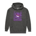 thumbnail image 1 of Pokémon - Gengar - Men's Pullover Fleece Hoodie, 1 of 4