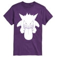 thumbnail image 1 of Pokémon - Gengar - Men's Short Sleeve Graphic T-Shirt, 1 of 3