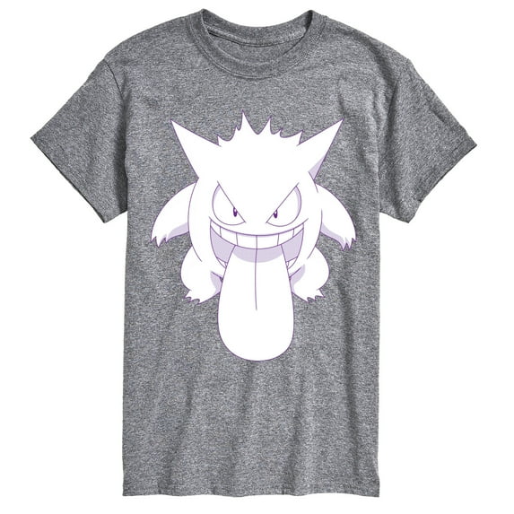 Pokémon - Gengar - Men's Short Sleeve Graphic T-Shirt