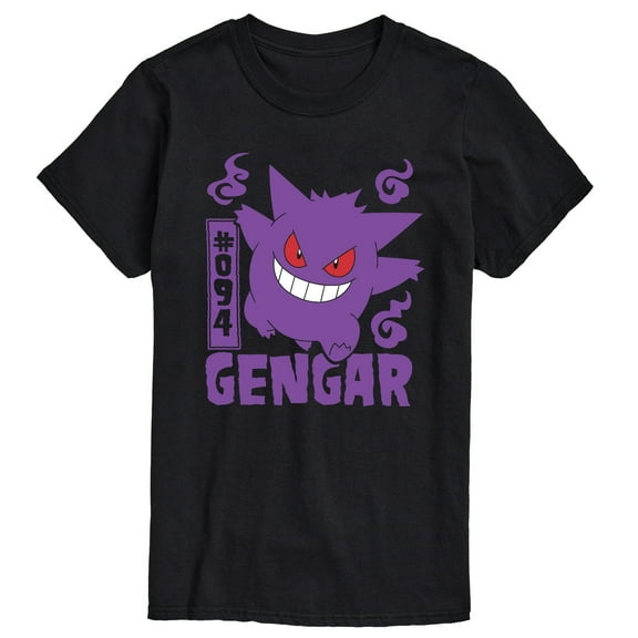 Pokémon - Gengar - Men's Short Sleeve Graphic T-Shirt