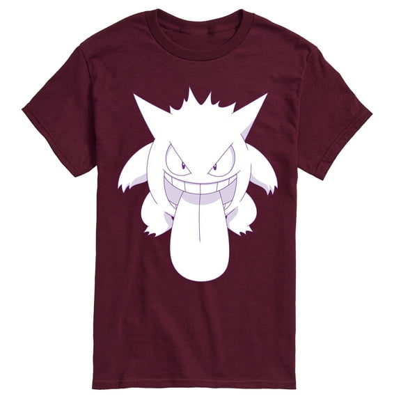 Pokémon - Gengar - Men's Short Sleeve Graphic T-Shirt