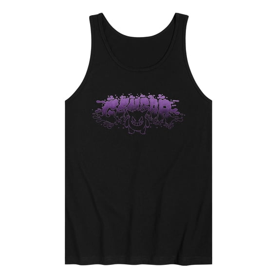 Pokémon - Gengar Graphic Tank Top