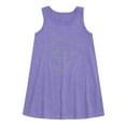 thumbnail image 1 of Pokémon - Gengar Neon - Youth Girls A-line Dress, 1 of 4