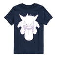 thumbnail image 1 of Pokémon - Gengar Tongue - Youth Short Sleeve Graphic T-Shirt, 1 of 5