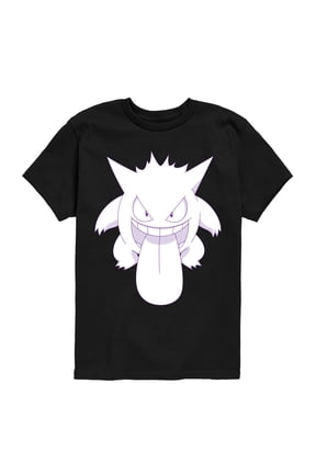 Pokémon - Gengar Tongue Short Sleeve Graphic T-Shirt