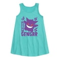 thumbnail image 1 of Pokémon - Gengar - Youth Girls A-line Dress, 1 of 4