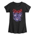 thumbnail image 1 of Pokémon - Gengar - Youth Girls Fitted Short Sleeve T-Shirt, 1 of 4