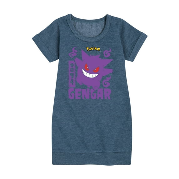 Pokémon - Gengar - Youth Girls Fleece Dress