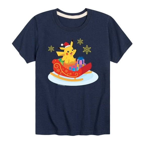 Pokémon - Gifted Coming - Youth Short Sleeve Graphic T-Shirt