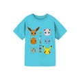 thumbnail image 1 of Pokémon Girls Short Sleeve Graphic T-Shirt, Sizes 4-16, 1 of 3