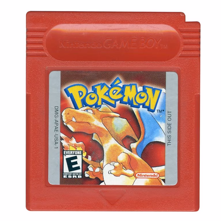Poké mon Gold Silver Crystal Red Yellow Blue Green For Nintendo Gameboy Color GBC