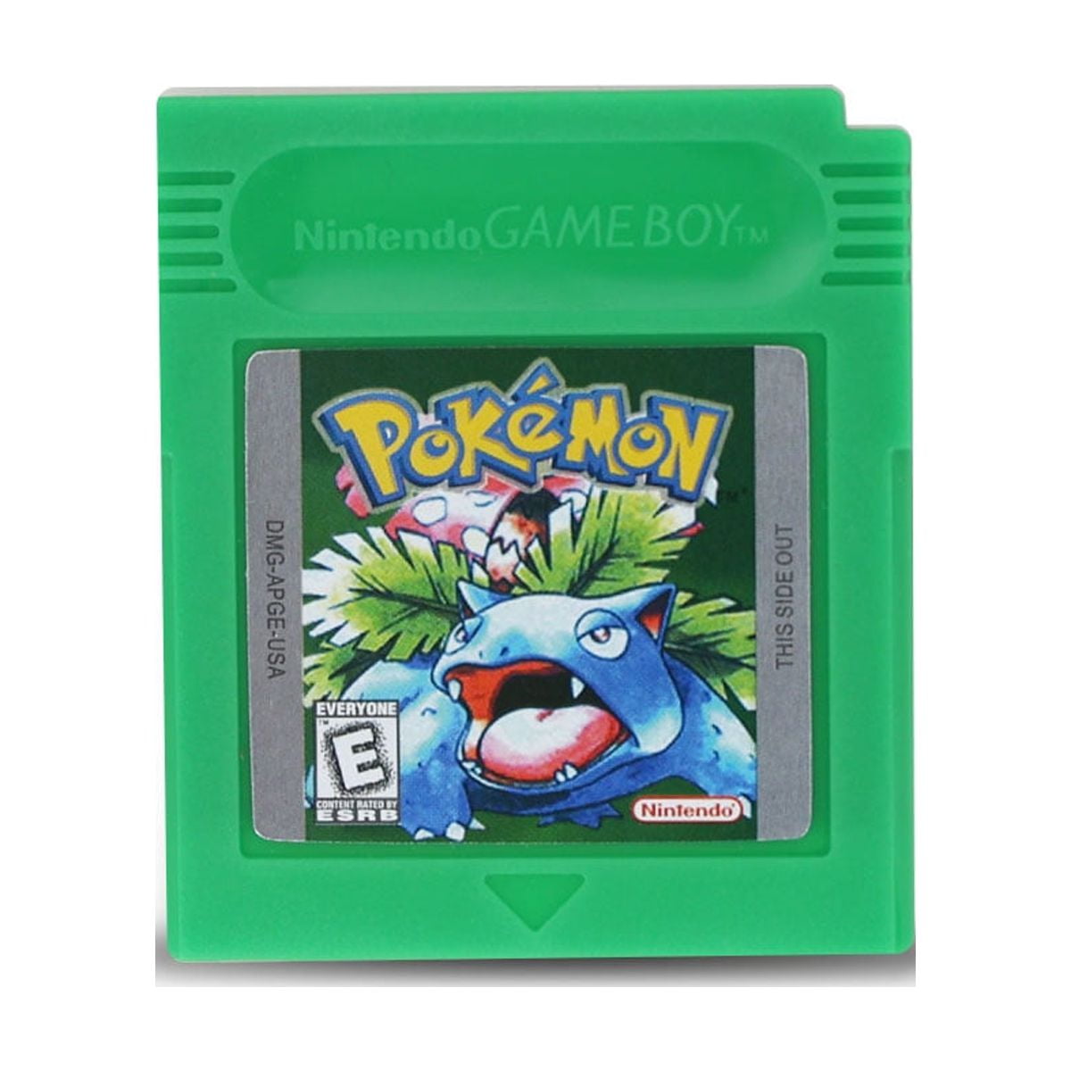 Poké mon Gold Silver Crystal Red Yellow Blue Green For