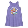 thumbnail image 1 of Pokémon - Gotta Catch Em All Design - Youth Girls A-line Dress, 1 of 4