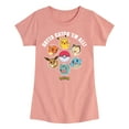 thumbnail image 1 of Pokémon - Gotta Catch Em All Design - Youth Girls Short Sleeve Graphic T-Shirt, 1 of 5
