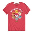 thumbnail image 1 of Pokémon - Gotta Catch Em All Design - Youth Short Sleeve Graphic T-Shirt, 1 of 5