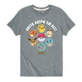 thumbnail image 1 of Pokémon - Gotta Catch Em All Design - Youth Short Sleeve Graphic T-Shirt, 1 of 5