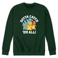 thumbnail image 1 of Pokémon - Gotta Catch Em All Group- Men's Long Sleeve Crew Fleece Sweatshirt, 1 of 3