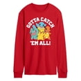 thumbnail image 1 of Pokémon - Gotta Catch 'Em All Group - Men's Long Sleeve T-Shirt, 1 of 4