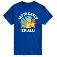 thumbnail image 1 of Pokémon - Gotta Catch 'Em All Group - Men's Short Sleeve Graphic T-Shirt, 1 of 5