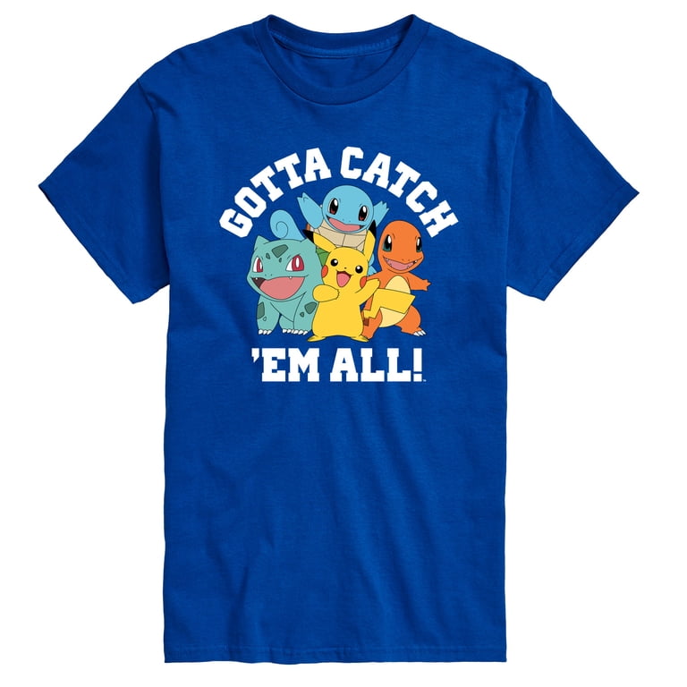 Pokémon - Gotta Catch 'Em All Group - Men's Short Sleeve Pokémon - Gotta Catch 'Em All Group - Men's Short Sleeve