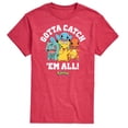 thumbnail image 1 of Pokémon - Gotta Catch 'Em All Group - Men's Short Sleeve Graphic T-Shirt, 1 of 5