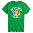 thumbnail image 1 of Pokémon - Gotta Catch 'Em All Group - Men's Short Sleeve Graphic T-Shirt, 1 of 5