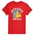 thumbnail image 1 of Pokémon - Gotta Catch 'Em All Group - Men's Short Sleeve Graphic T-Shirt, 1 of 5