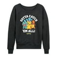 thumbnail image 1 of Pokémon - Gotta Catch 'Em All Group - Women's Lightweight French Terry Long Sleeve Shirt, 1 of 4