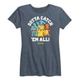 thumbnail image 1 of Pokémon - Gotta Catch 'Em All Group - Women's Short Sleeve Graphic T-Shirt, 1 of 5