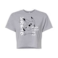 thumbnail image 1 of Pokémon - Gotta Catch Em All - Juniors Cropped Cotton Blend T-Shirt, 1 of 5