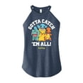 thumbnail image 1 of Pokémon - Gotta Catch Em All - Juniors High Neck Tank Top, 1 of 5