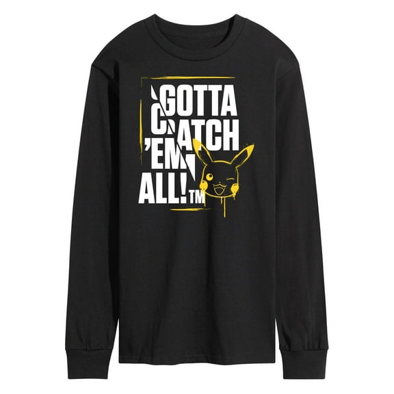 Pokémon - Gotta Catch Em All - Men's Long Sleeve T-Shirt