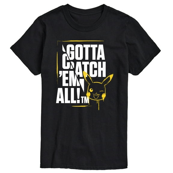 Pokémon - Gotta Catch Em All - Men's Short Sleeve Graphic T-Shirt