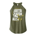 thumbnail image 1 of Pokémon - Gotta Catch Em All Pikachu Art - Juniors High Neck Tank Top, 1 of 5