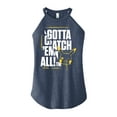 thumbnail image 1 of Pokémon - Gotta Catch Em All Pikachu Art - Juniors High Neck Tank Top, 1 of 5
