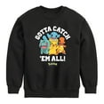 thumbnail image 1 of Pokémon - Gotta Catch Em All Starters - Youth Crewneck Fleece Sweatshirt, 1 of 5