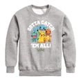 thumbnail image 1 of Pokémon - Gotta Catch Em All Starters - Youth Crewneck Fleece Sweatshirt, 1 of 5
